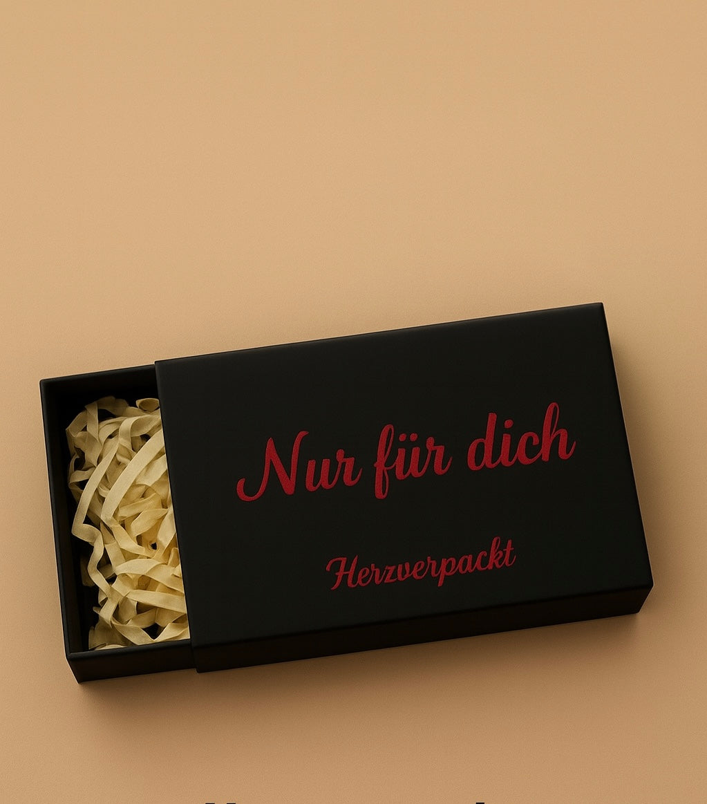 💝Herzverpackt – Personalisierte Geschenkbox mit Wunschtext