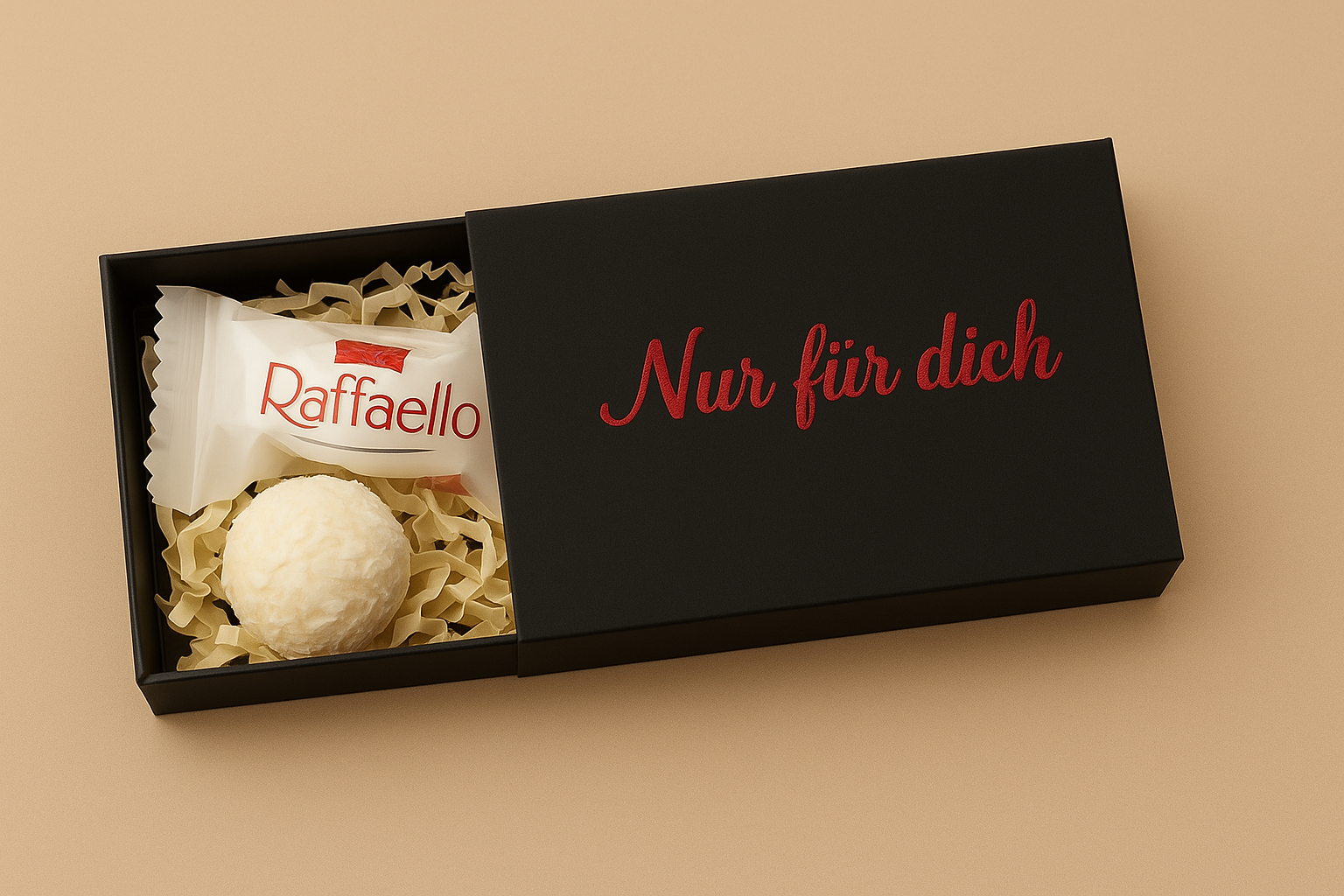 💝Herzverpackt – Personalisierte Geschenkbox mit Wunschtext