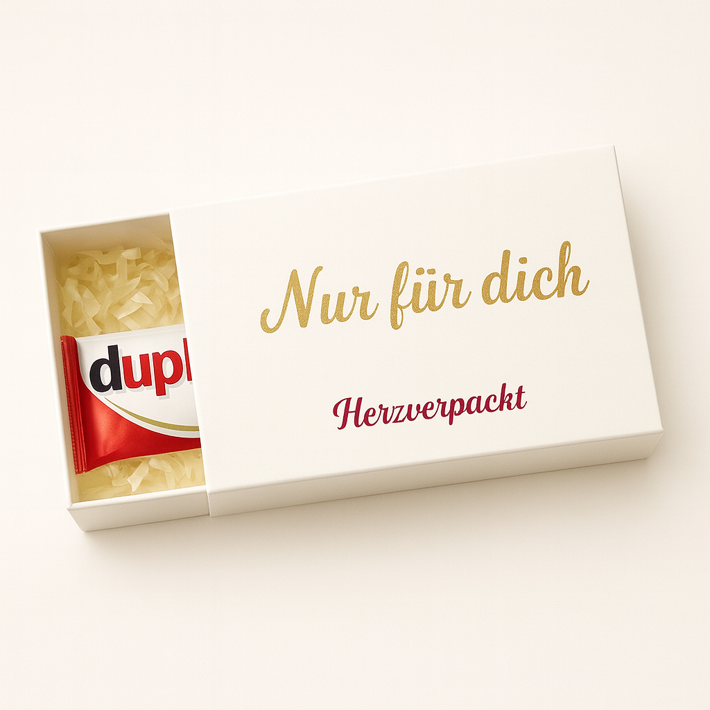 💝Herzverpackt – Personalisierte Geschenkbox mit Wunschtext